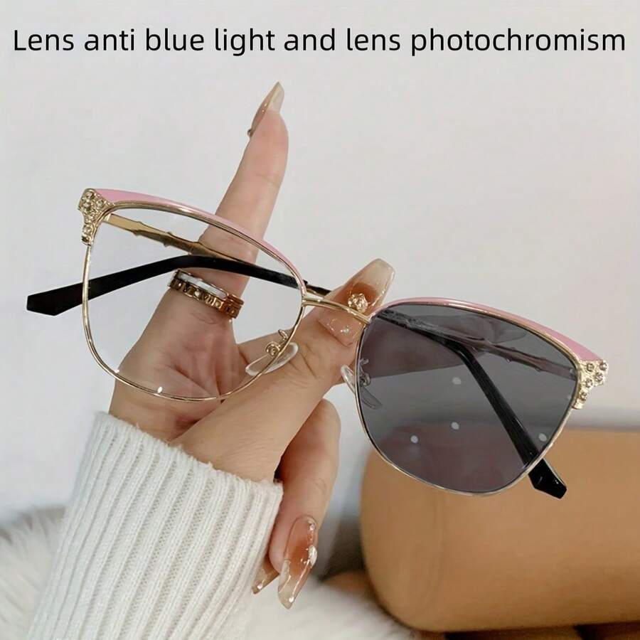 Sunglasses Cat Eye - Modne damskie okulary kocie oczy z