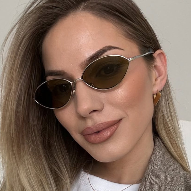 Sunglasses Cat Eye - Retro okulary przeciwsłoneczne w stylu kociego