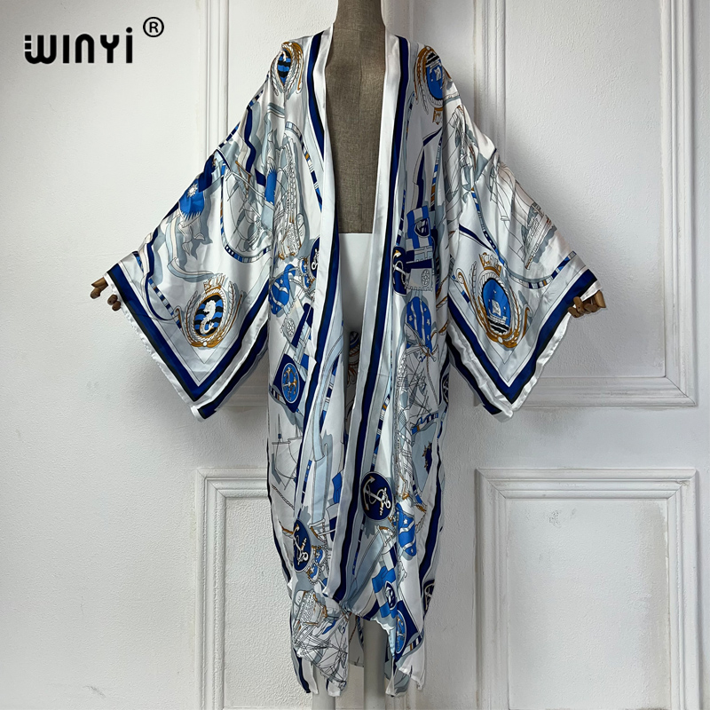 WINYI kimono letni kaftan kost – Cover Up Kaftan recenzja i cena
