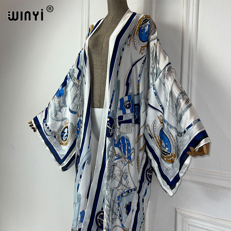 WINYI kimono letni kaftan kost – Cover Up Kaftan recenzja i cena