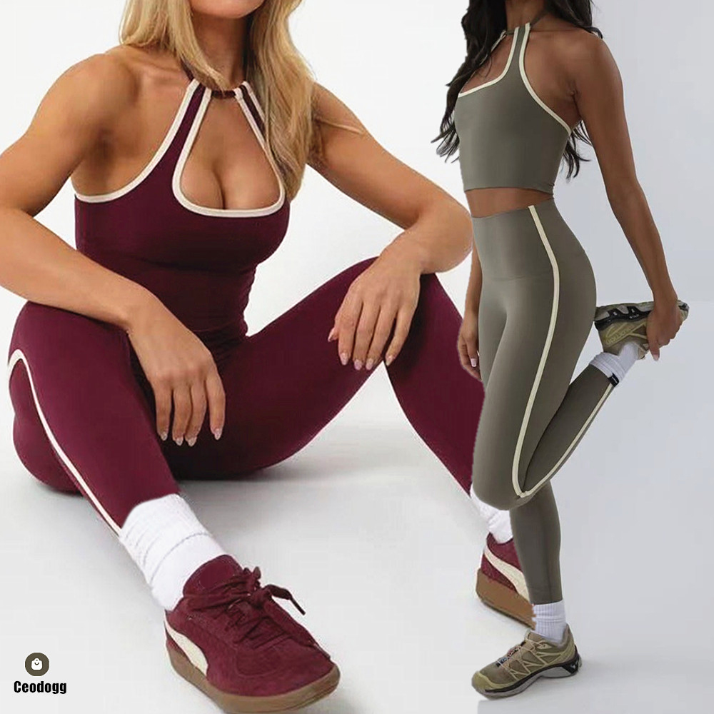 Damski sportowy biustonosz typ – Bralette Triangle Set recenzja i cena