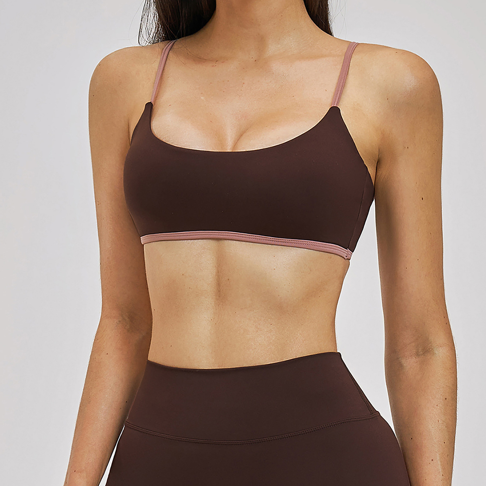 Seksowny damski biustonosz spo – Bralette Triangle Set recenzja i cena