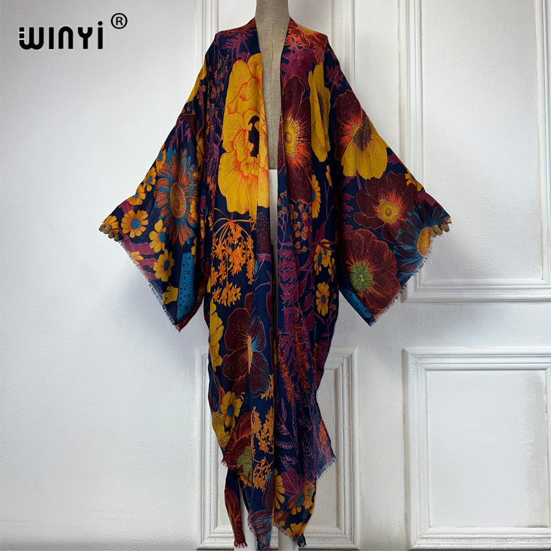 WINYI Afrykańska Moda Letnia S – Cover Up Kaftan recenzja i cena