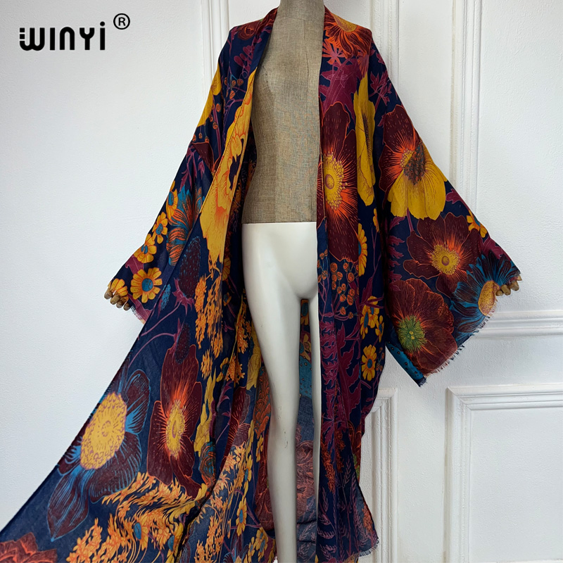 WINYI Afrykańska Moda Letnia S – Cover Up Kaftan recenzja i cena