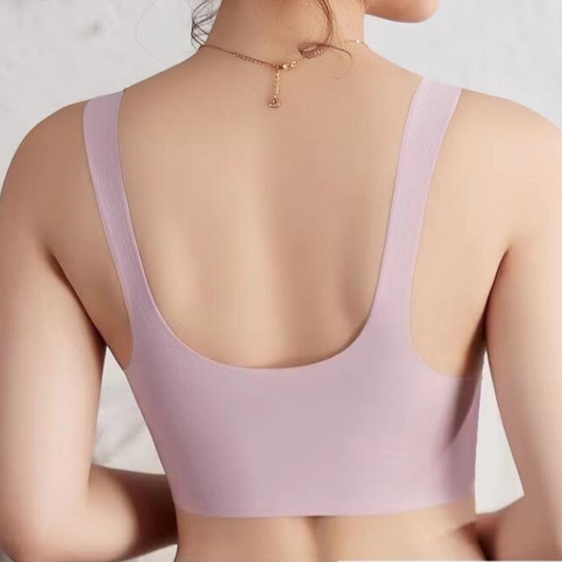 Cienka wielokrotna bezszwowa b – Bralette Triangle Set recenzja i cena