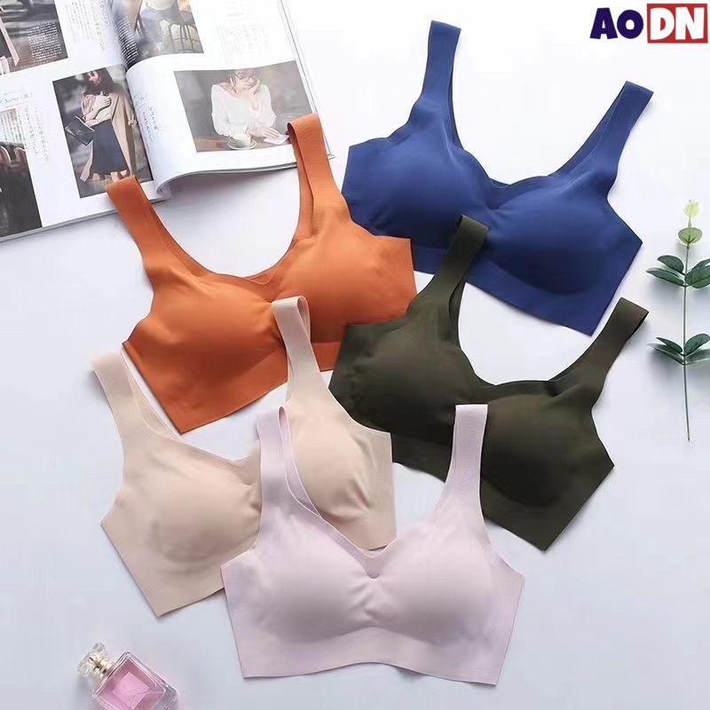 Cienka wielokrotna bezszwowa b – Bralette Triangle Set recenzja i cena