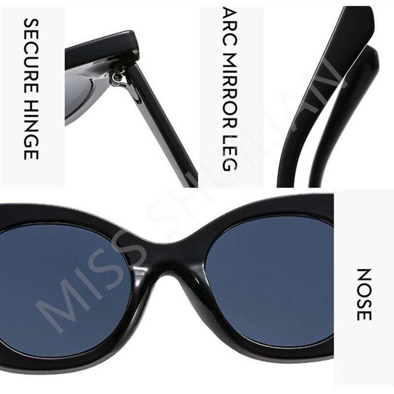 Nowe modne okulary damskie, tr – Sunglasses Cat Eye recenzja i cena