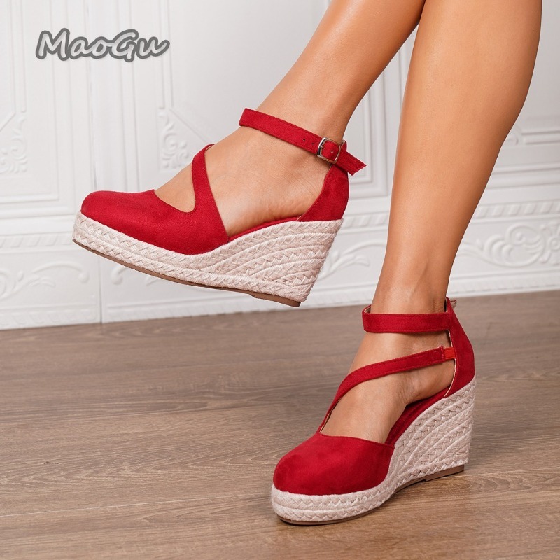 Espadryle damskie na koturnie, – Wedge Espadrille Women recenzja i cena