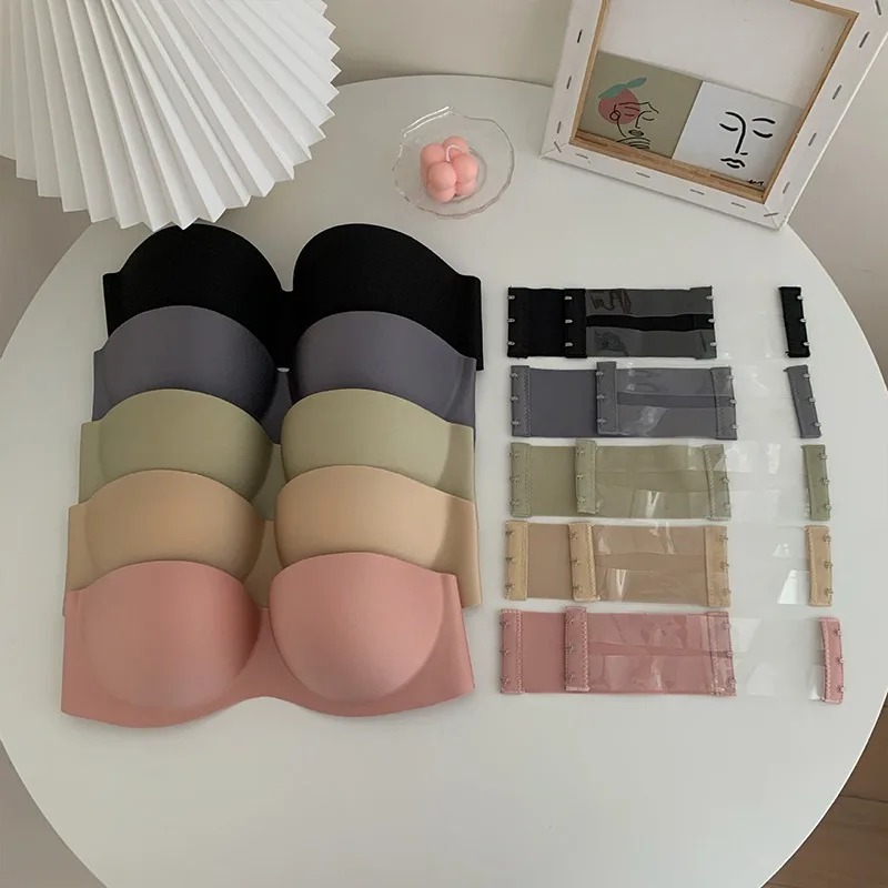 Damski seksowny biustonosz bez – Bralette Triangle Set recenzja i cena