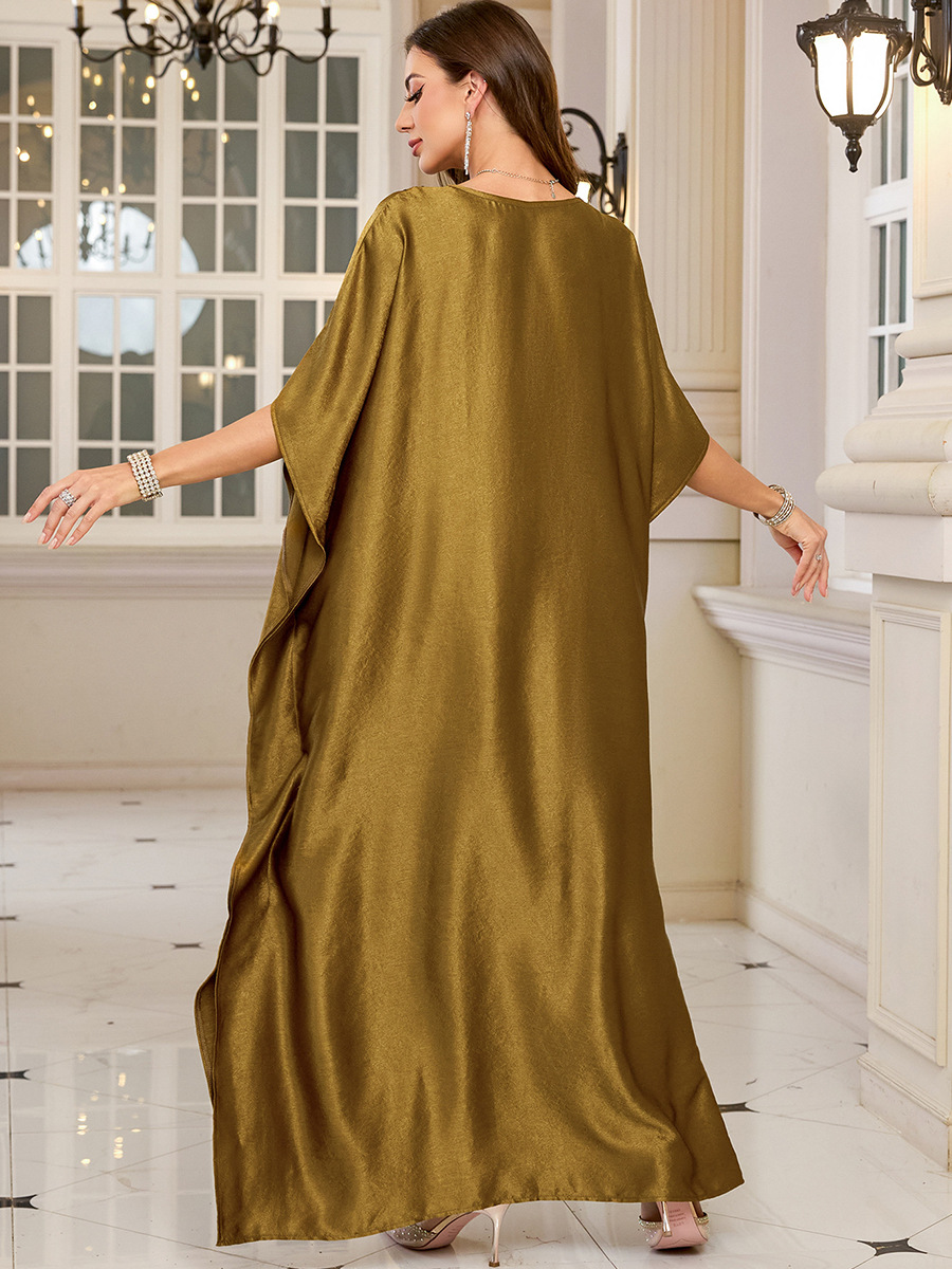 Damskie haftowane długie kafta – Cover Up Kaftan recenzja i cena