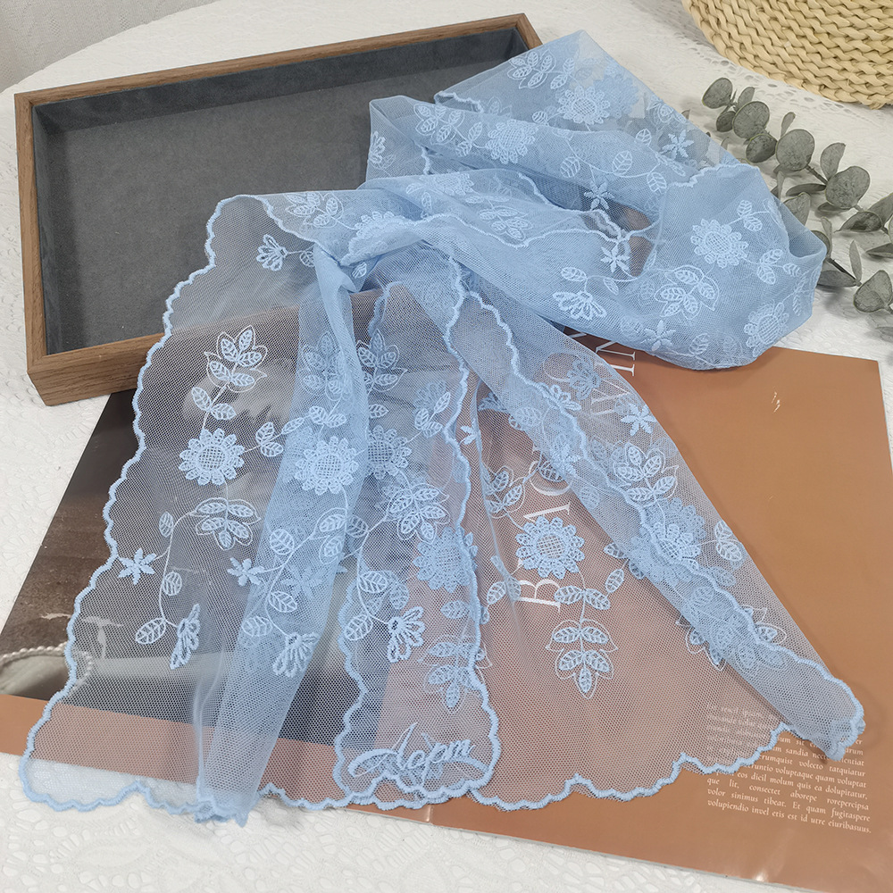 Koronkowy słonecznikowy jedwab – Headband Summer Knit recenzja i cena